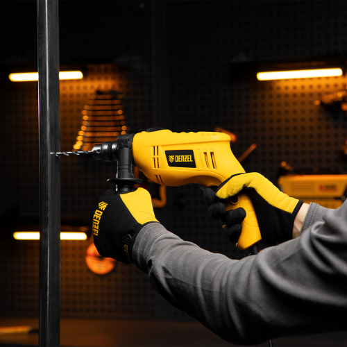 Дрель ударная ID-550, 550 Вт, 0-2900 об/мин, 46400 уд/мин Denzel купить в Москве с доставкой по всей России | ProtosMarket.ru