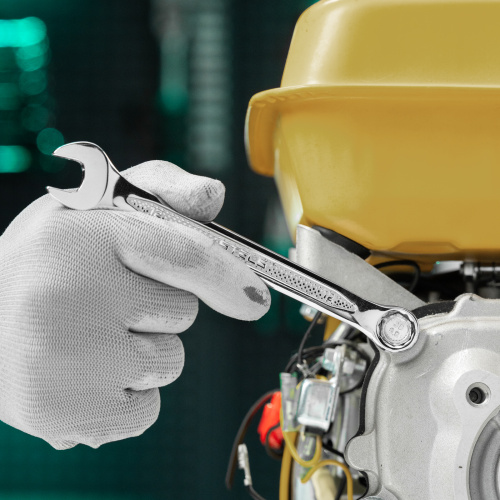 Ключ комбинированный, 12 мм, CrV, антислип Stels по ценам производителя в Казани с доставкой по всей России