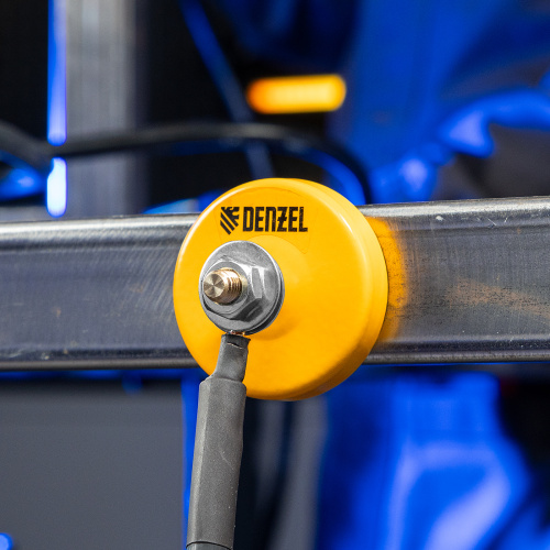 Клемма магнитная "масса" для сварочных работ Denzel по ценам производителя в Казани с доставкой по всей России
