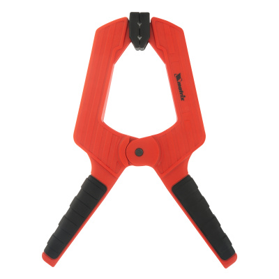 Струбцина клещеобразная 4, усиленная, пластиковый корпус, двухкомпонентные рукоятки, 100 мм Matrix купить в Москве с доставкой по всей России | ProtosMarket.ru