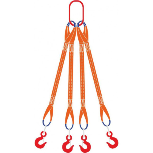 Строп текстильный 4СТ, 6т - 4,5м купить в Москве с доставкой по всей России | ProtosMarket.ru