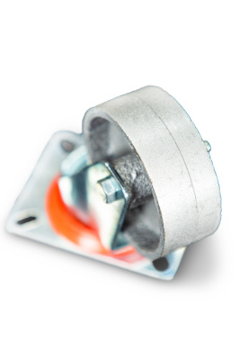 Колесо поворотное чугунное EM01 VKV 80 80 мм термостойкое купить в Москве с доставкой по всей России | ProtosMarket.ru