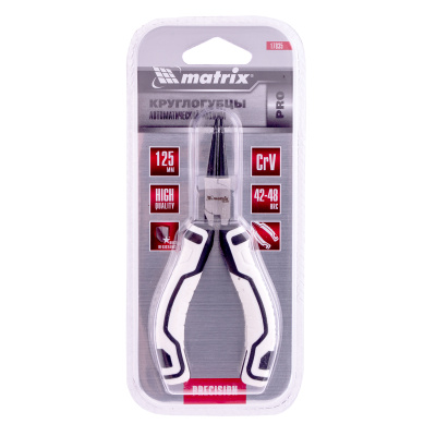 Круглогубцы Mini, 125 мм, авторазжим, Pro Matrix купить в Москве с доставкой по всей России | ProtosMarket.ru