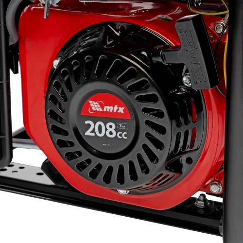 Генератор бензиновый RS-4000, 3,3 кВт, 230В, ручной стартер MTX по ценам производителя в Казани с доставкой по всей России