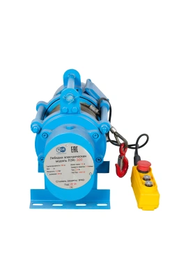 Лебедка электрическая  300 кг  30 м с канатом 380 В TOR KCD (N)* купить в Москве с доставкой по всей России | ProtosMarket.ru