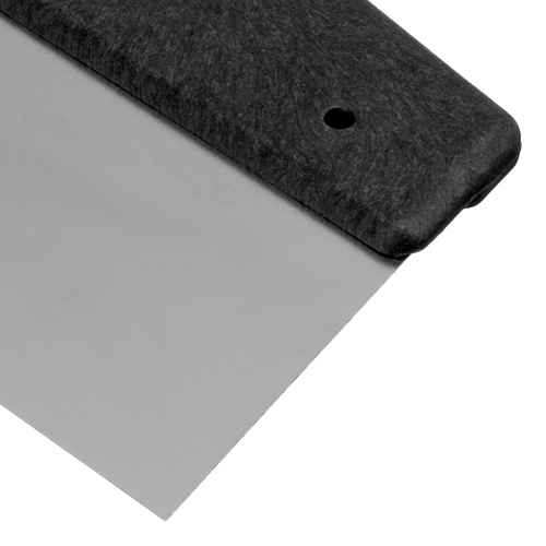 Шпатель фасадный из нержавеющей стали, 200 мм, пластмассовая ручка Сибртех купить в Москве с доставкой по всей России | ProtosMarket.ru