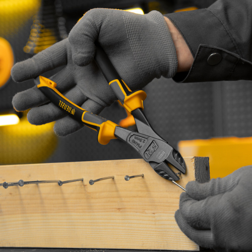 Бокорезы 200 мм, усиленные, трехкомпонентные рукоятки Denzel купить в Москве с доставкой по всей России | ProtosMarket.ru