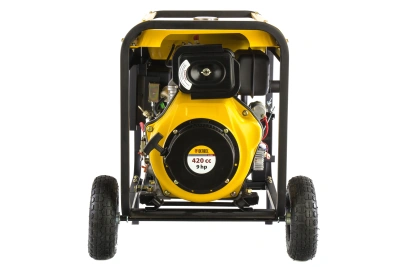 Генератор дизельный DD6300Е, 5.0 кВт, 220 В/50 Гц, 15 л, электростартер Denzel купить в Москве с доставкой по всей России | ProtosMarket.ru