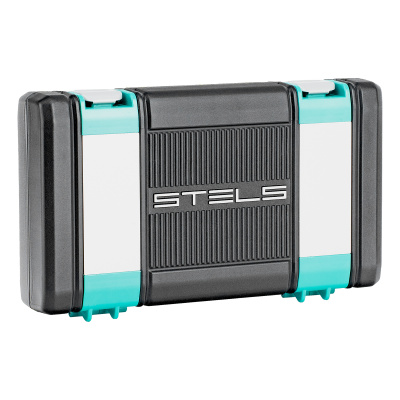 Набор инструментов, 1/4", CrV, пластиковый кейс 57 предметов Stels купить в Москве с доставкой по всей России | ProtosMarket.ru