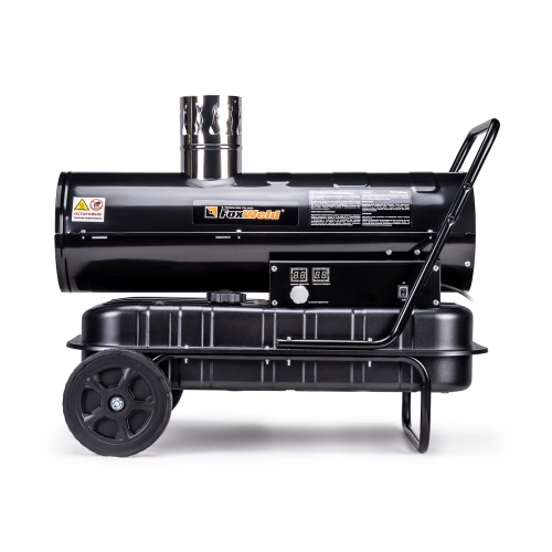 Дизельная тепловая пушка косвенного нагрева FoxHeat DI 20 (20 кВт) по ценам производителя в Казани с доставкой по всей России