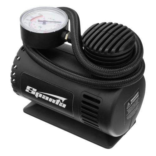 Компрессор автомобильный С-12, 12 В, 17 атм, 12 л/мин Sparta купить в Москве с доставкой по всей России | ProtosMarket.ru