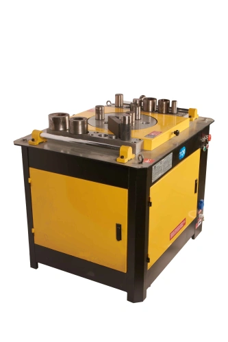 Станок для гибки арматуры 50/42мм 4кВт с доводчиком TOR GW50A-Q по ценам производителя в Казани с доставкой по всей России