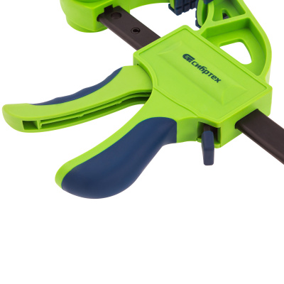 Струбцина F-образная, быстрозажимная, 900 х 70 х 1130 мм, пластиковый корпус, фиксатор, двухкомпонентная рукоятка Сибртех купить в Москве с доставкой по всей России | ProtosMarket.ru