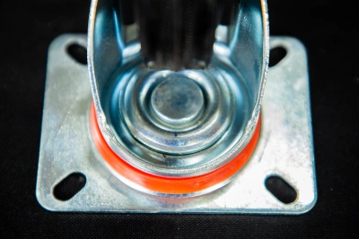 Колесо поворотное резина SC 42 100 мм (Y) купить в Москве с доставкой по всей России | ProtosMarket.ru