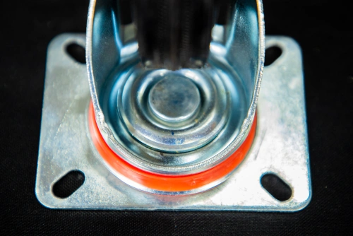 Колесо поворотное резина SC 42 100 мм (Y) по ценам производителя в Казани с доставкой по всей России