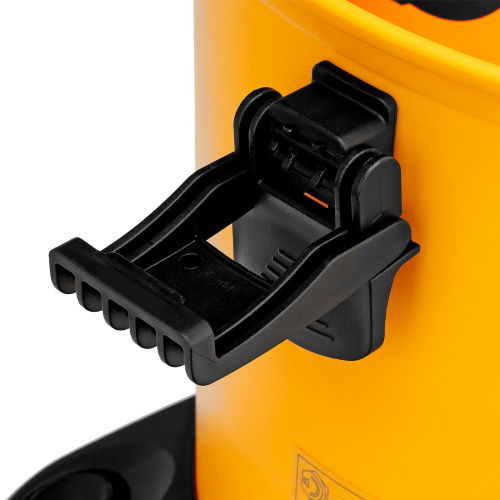 Пылесос строительный RVC20, 1400 Вт, бак 20 л, шланг 3 м, розетка с автосинхр. Denzel купить в Москве с доставкой по всей России | ProtosMarket.ru