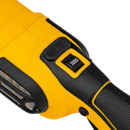 Машина полировальная CP-180, 1400 Вт, 180 мм, 0-3000 об/мин Denzel купить в Москве с доставкой по всей России | ProtosMarket.ru