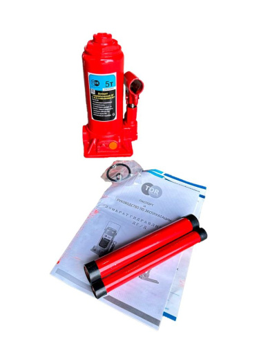 Домкрат гидравлический TOR ДГ-CT г/п 5,0 т (ST0503)* купить в Москве с доставкой по всей России | ProtosMarket.ru