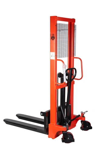 Штабелер гидравлический 1,0 т 1,6 м TOR CTY-E с раздвижными вилами по ценам производителя в Казани с доставкой по всей России