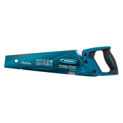 Ножовка по дереву "PIRANHA", 400 мм, 7 TPI, 3D-зуб, тефлоновое покрытие полотна, двухкомпонентная рукоятка Gross купить в Москве с доставкой по всей России | ProtosMarket.ru