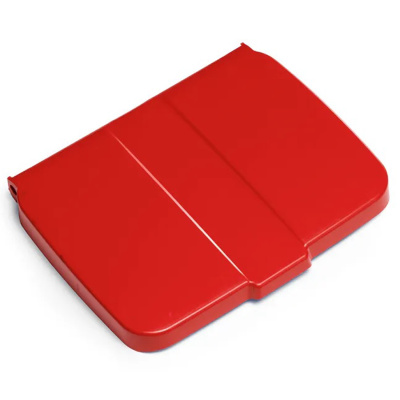 Пластиковая крышка для держателя мешка на сервисные тележки ALPHA/MORGAN (красный) купить в Москве с доставкой по всей России | ProtosMarket.ru