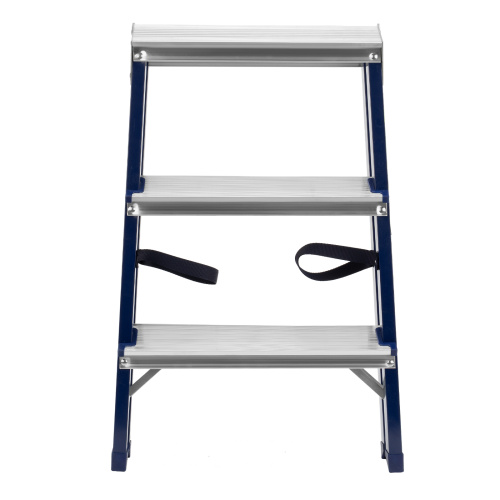 Стремянка двусторонняя 3 ступени, стальная, Сибртех купить в Москве с доставкой по всей России | ProtosMarket.ru
