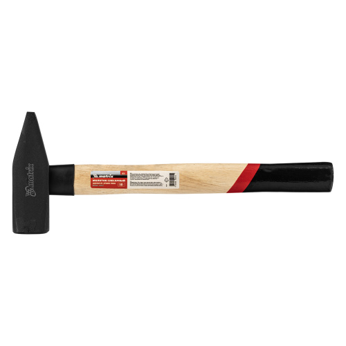 Молоток слесарный, 1500 г, квадратный боек, деревянная рукоятка Matrix купить в Москве с доставкой по всей России | ProtosMarket.ru
