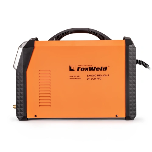 Сварочный полуавтомат SAGGIO MIG 200-S DP LCD PFC по ценам производителя в Казани с доставкой по всей России