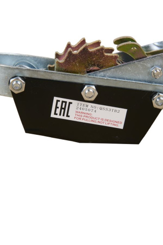 Лебедка ручная рычажная TOR QSS3TB2 г/п 3,0т длина троса 2,7м купить в Москве с доставкой по всей России | ProtosMarket.ru