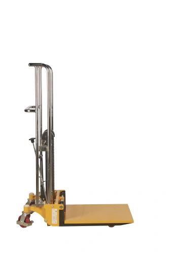 Штабелер гидравлический 0,4 т 1,3 м TOR PJ4130 облегченный по ценам производителя в Казани с доставкой по всей России