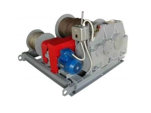 Лебедка маневровая электрическая ТЛ-8Б г/п 5000/500 кг Н-220/440 м (без каната) по ценам производителя в Казани с доставкой по всей России