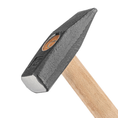 Молоток слесарный 500 г, квадратный боек, деревянная рукоятка Сибртех купить в Москве с доставкой по всей России | ProtosMarket.ru