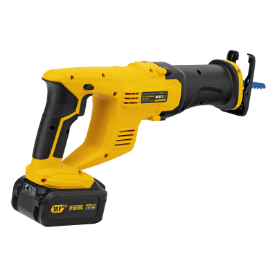 Пила сабельная аккумуляторная CRC-115, 18В Li-Ion Denzel купить в Москве с доставкой по всей России | ProtosMarket.ru