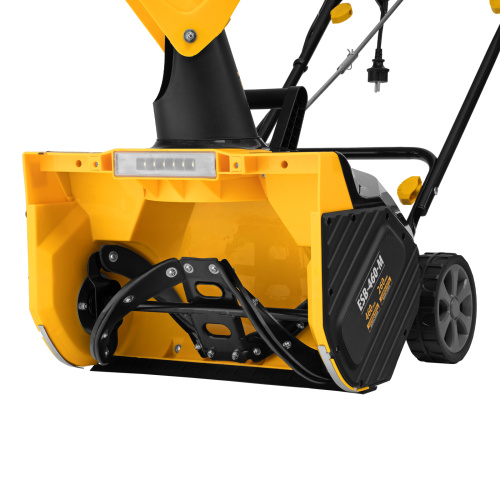 Электрическая снегоуборочная машина ESB-460-M, 1.8 кВт, металлический шнек, LED фара Denzel по ценам производителя в Казани с доставкой по всей России