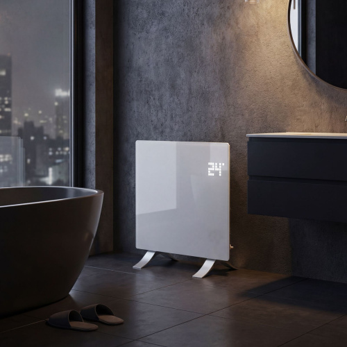 Конвектор электрический OptiPrime-1000, Wi-Fi, тачскрин, цифровой термостат, 1000 Вт Denzel по ценам производителя в Казани с доставкой по всей России