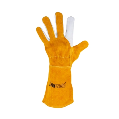 Краги кожаные мягкие FOXWELD "Мустанг" КС-03 купить в Москве с доставкой по всей России | ProtosMarket.ru