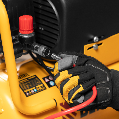 Компрессор воздушный DLC1300/24 безмасляный 1.3 кВт, 24 литра, 206 л/мин Denzel купить в Москве с доставкой по всей России | ProtosMarket.ru