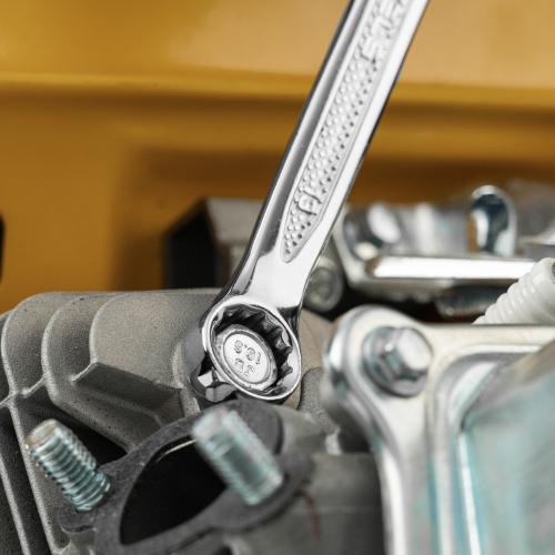 Ключ комбинированный, 13 мм, CrV, антислип Stels по ценам производителя в Казани с доставкой по всей России