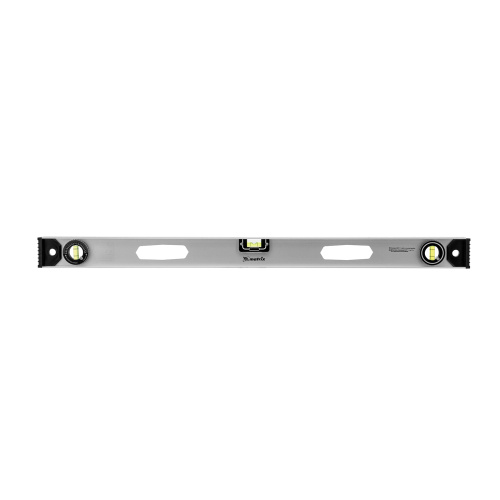 Уровень алюминиевый "Рельс", 800 мм, 3 глазка (1 поворотный) Matrix по ценам производителя в Казани с доставкой по всей России