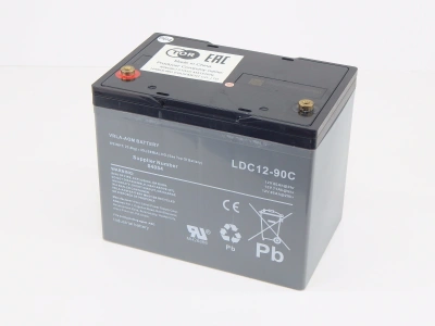 Аккумулятор свинцово-кислотный герм. (GEL) 12В/85Ач (20Hr) 260х162х215 для WS15H/WS15H SC PRO по ценам производителя в Казани с доставкой по всей России