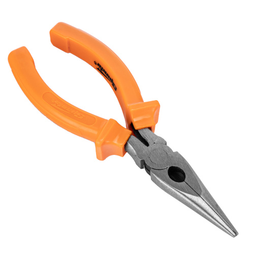 Длинногубцы прямые Classic, 160 мм, шлифованные, пластмассовые рукоятки Sparta купить в Москве с доставкой по всей России | ProtosMarket.ru