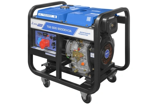 Дизель генератор TSS SDG 9000EH3A по ценам производителя в Казани с доставкой по всей России
