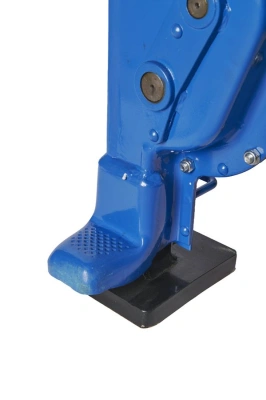 Домкрат реечный TOR ДР 10000 10 т с обрезиненной ручкой по ценам производителя в Казани с доставкой по всей России