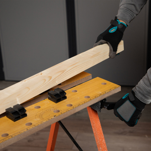 Верстак-тиски, 640 х 520 х 790 мм, портативный Sparta купить в Москве с доставкой по всей России | ProtosMarket.ru