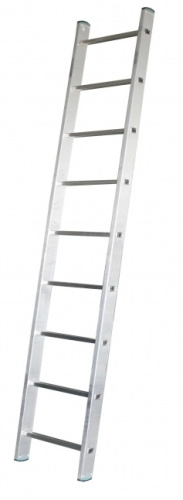 Лестница приставная алюминиевая 1*9 по ценам производителя в Казани с доставкой по всей России