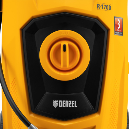 Моечная машина высокого давления R-170D, 2000 Вт, 170 бар, 360 л/ч, с барабаном Denzel купить в Москве с доставкой по всей России | ProtosMarket.ru