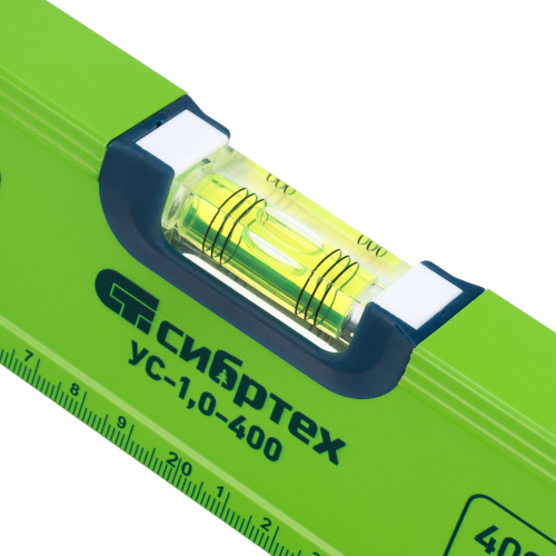 Уровень алюминиевый УС-1, 0-400, фрезерованный, 3 глазка, 400 мм Сибртех по ценам производителя в Казани с доставкой по всей России