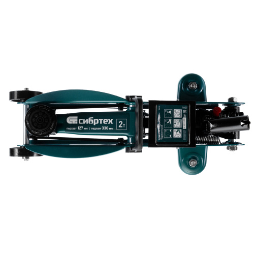 Домкрат гидравлический подкатной, 2 т, 127-330 мм Сибртех по ценам производителя в Казани с доставкой по всей России