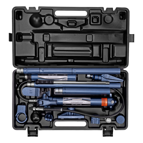 Растяжка гидравлическая, 10 т, набор из 17 предметов, 7 сменных насадок, в пластиковом кейсе Stels купить в Москве с доставкой по всей России | ProtosMarket.ru