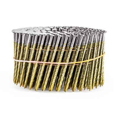 Гвозди барабанные с винтовой накаткой с цинковым покрытием 2,5 х 70 мм 300 шт. AERO по ценам производителя в Казани с доставкой по всей России